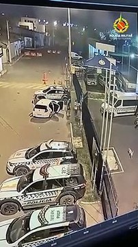 Policiais salvam criança de nove dias que estava engasgada