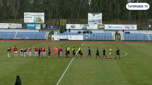 Skrót z meczu Flota Świnoujście 4 - 1 ( 3 - 0 ) Olimp Gościno
