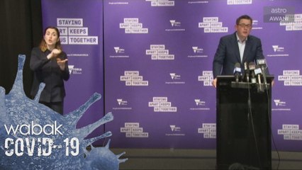 Victoria diisytihar darurat, laksana perintah berkurung waktu malam