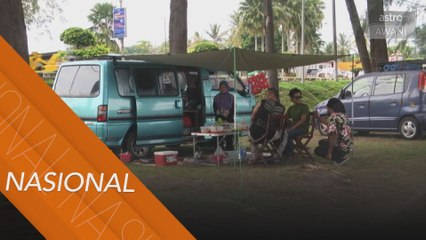 Aktiviti perkhemahan tetap meriah walau tidak bermalam