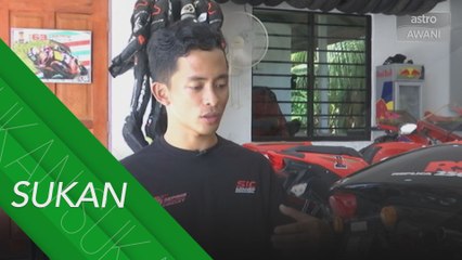 MotoGP: Zulfahmi yakin pelumba negara mampu gegar dunia