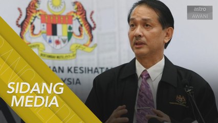 [SIDANG MEDIA ] COVID-19: 15 kes baharu, tiada kematian COVID-19