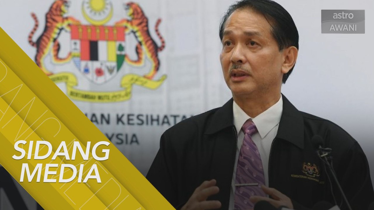 [SIDANG MEDIA ] COVID-19: 15 kes baharu, tiada kematian COVID-19