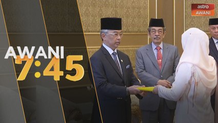 Al-Sultan Abdullah perkenan anugerah 11 Biasiswa YDPA