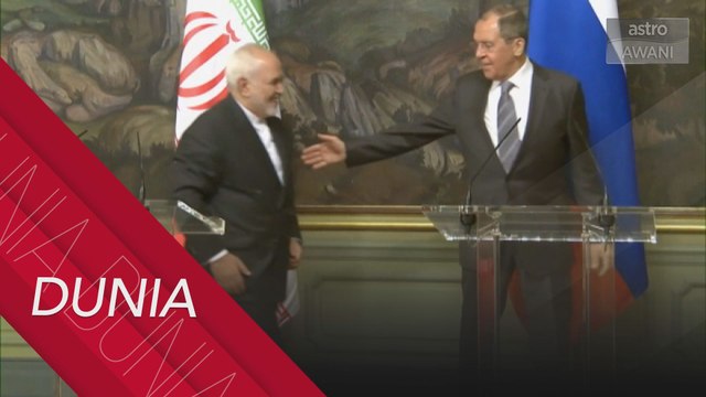 Moscow dan Tehran komited selamatkan perjanjian nuklear Iran