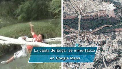 "La caída de Edgar " ya es parte de las ubicaciones en Google Maps