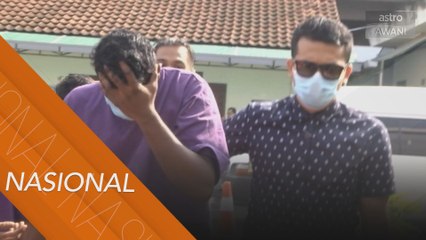 Suami YouTuber bawa sabit masuk hospital cari adik ipar