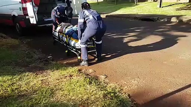 Com ambulâncias do Siate em atendimento, Samu é acionado para atender vítima de colisão