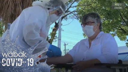 Pentadbiran Trump bayar AS$ 2 bilion bagi 100 juta dos vaksin COVID-19