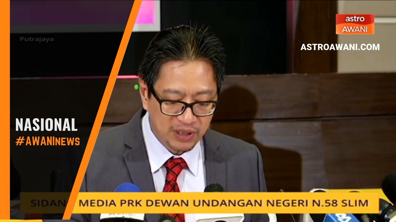 PRK DUN Slim 29 Ogos, penamaan calon 15 Ogos