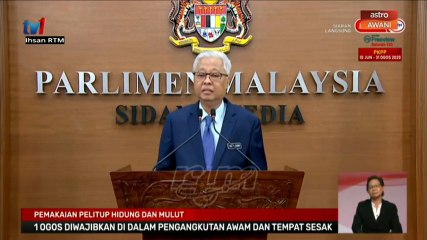 Tutup premis kedai makan jika gagal laksana penjarakan sosial - Ismail Sabri