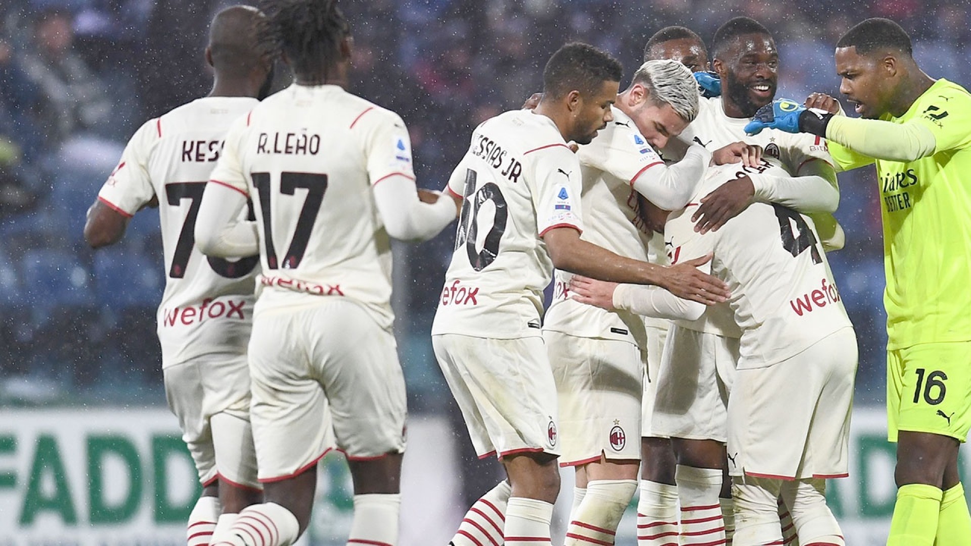 Cagliari v AC Milan