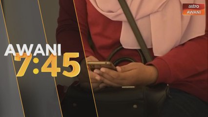Masyarakat juga main peranan banteras berita palsu