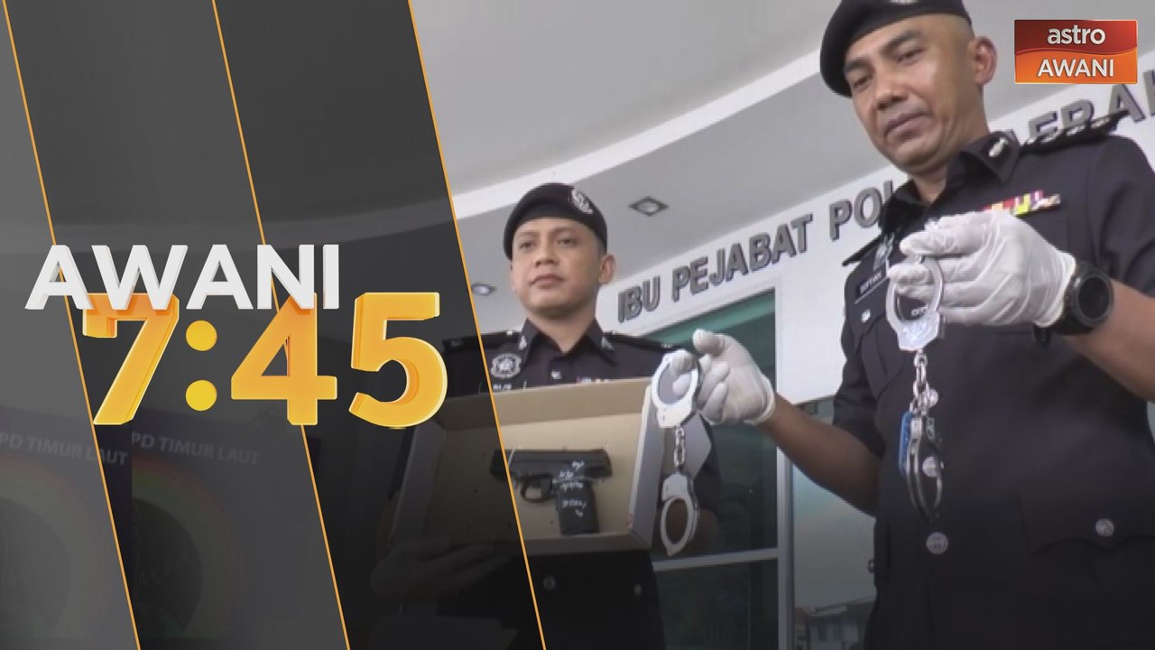 Tiga anggota polis antara ditahan kes samun pengurup wang