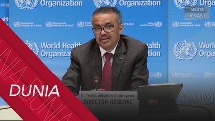 WHO: Dakwaan Amerika Syarikat tidak berasas