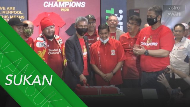 Al Ikhsan raikan keunggulan Liverpool dengan 'Champions Range'
