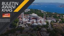 Buletin AWANI Khas: Solat Jumaat pertama di Masjid Hagia Sophia