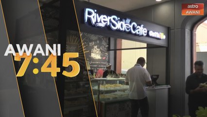 Riverside 'Cafe On The Go' untuk gaya hidup masa kini