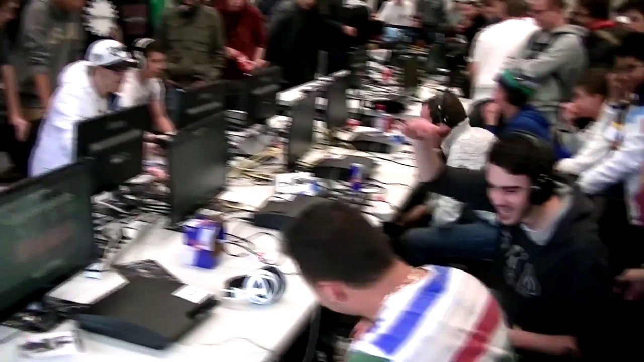 Laninc #3   Montage LAN