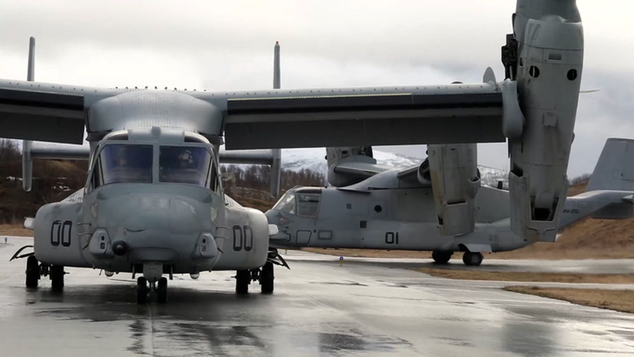 4 US Marines killed in training crash in Norway