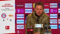 Nagelsmann: “Neuer-Rekord auch gut für Partnerin”