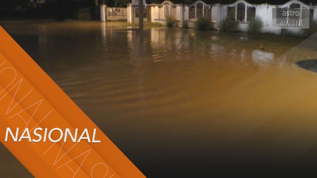 Banjir kilat: Satu pusat pemindahan dibuka di Baling