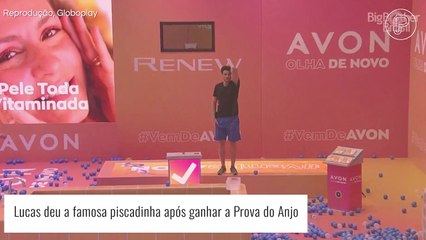 'BBB 22': Lucas vence Prova do Anjo e web se diverte com meme de suposta eliminação