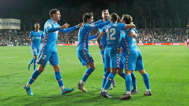 Rayo Vallecano v Atletico Madrid