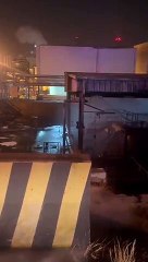 فيديو يرصد أضرار الهجوم العدائي على محطة تحلية المياه بالشقيق ومنشأة أرامكو بجازان