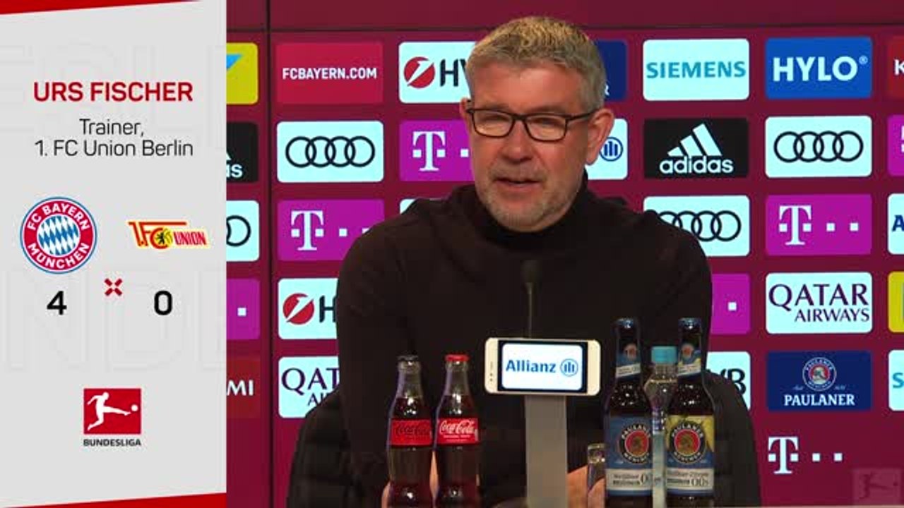 Fischer: “Sind noch nicht so gut wie Bayern”