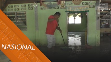 Banjir Baling: 65 mangsa dipindahkan ke 3 PPS