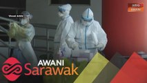 COVID-19: Satu kematian, satu kes baharu di Kuching