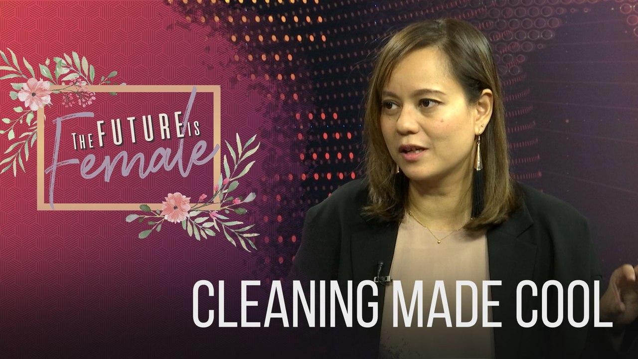 The Future is Female: Cleaning Made Cool