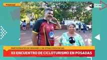 XII Encuentro de Cicloturismo en Posadas