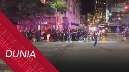 Seorang lelaki maut ditembak sertai tunjuk perasaan