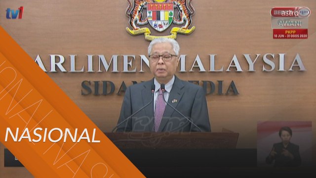 Polis akan memantau ibadah korban, kenduri, jamuan dengan berada di lapangan - Ismail Sabri