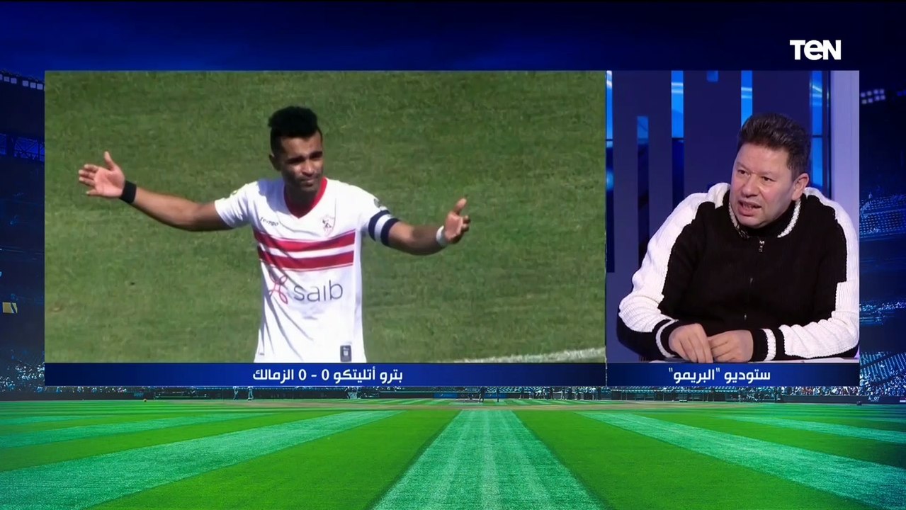 رضا عبد العال: تاكيس جونياس المدرب الأفضل في العالم بعد جوارديولا ومتقوليش بقى ولا كلوب ولا فانوس