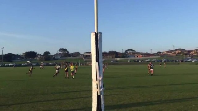Warrnambool Standard WDFNL wrap round seven
