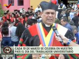 Entérate | Cada 19 de marzo se celebra en Venezuela el Día del Trabajador Universitario