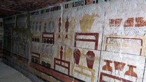 Egito descobre cinco tumbas faraônicas em Saqqara