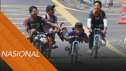 Basikal lajak: Ibu bapa, penjaga boleh dipenjara