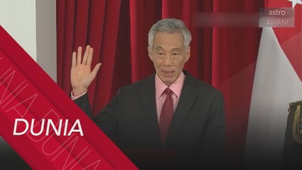 Hsien Loong angkat sumpah sebagai PM Singapura
