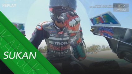 Nama Malaysia gemilang di Grand Prix Andalusia