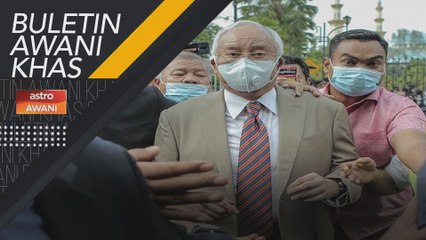 Video herunterladen: Buletin AWANI Khas: Kes SRC - Najib bersalah atas 1 pertuduhan salah guna kuasa