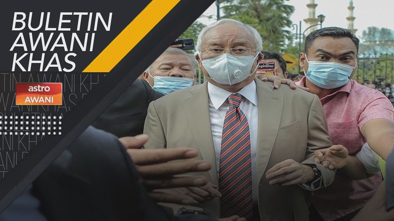 Buletin AWANI Khas: Kes SRC - Najib bersalah at...