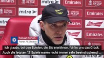 Tuchel: “Wir erarbeiten uns zurzeit das Glück”