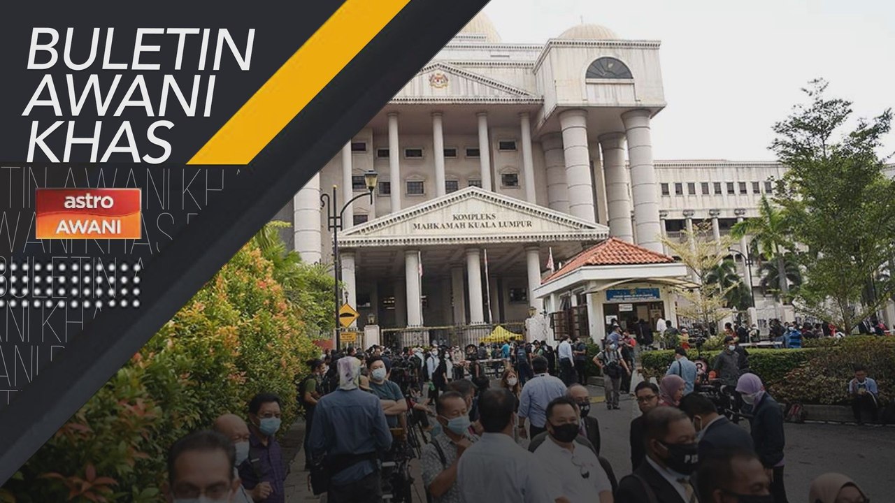 Buletin AWANI Khas: Keputusan bagi enam pertuduhan sedang dibacakan