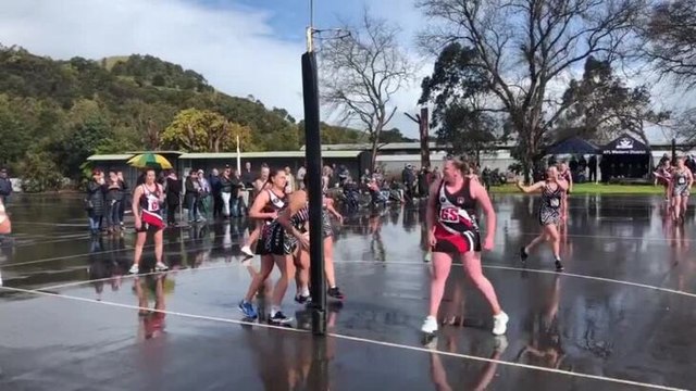 Warrnambool Standard netball snapshot HFNL preliminary final