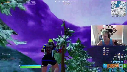 INSANE Fortnite Tent Gameplay...