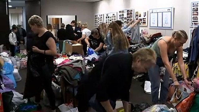 600 refugees fleeing invasion arrive in New South Wales